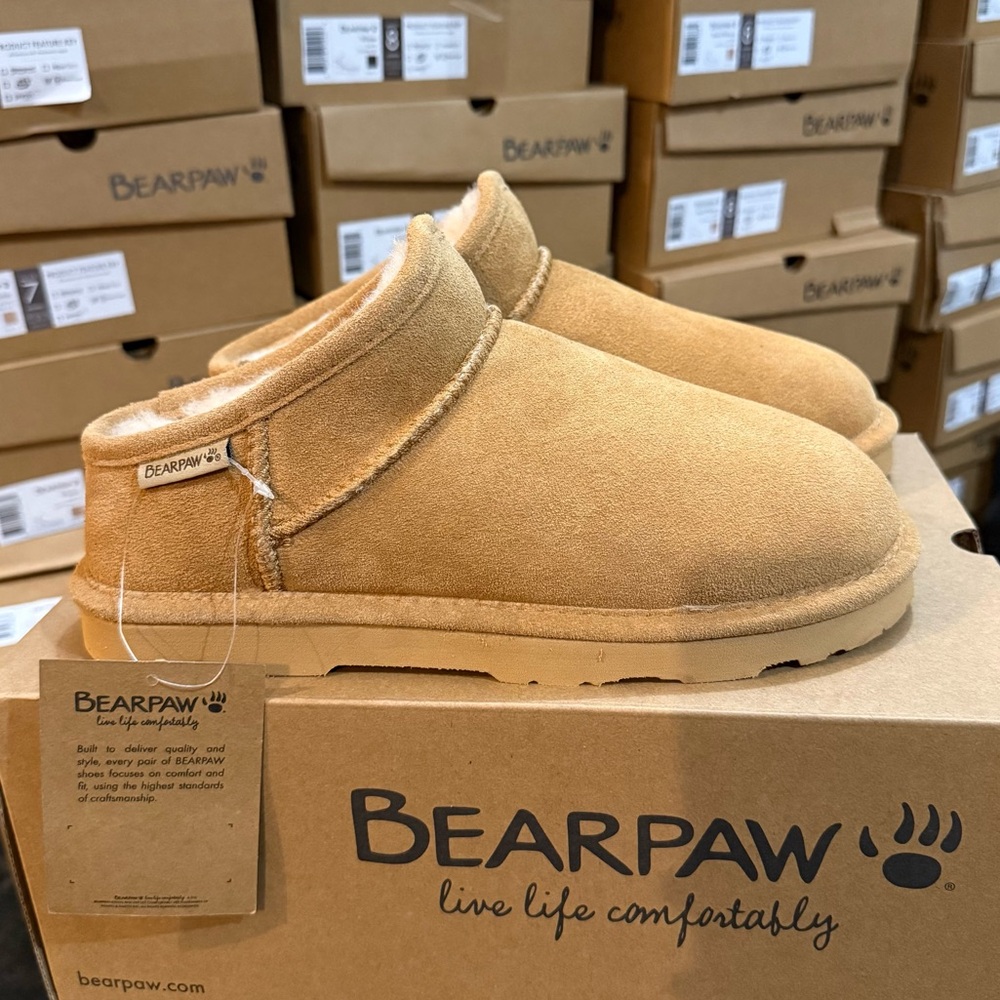 BEARPAW KAMALA ICED COFFEE BOOTS